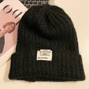 Winter Hats for Women, Christmas Atmosphere, Woolen Hats, Large Hats, Small Knitted Hats, Cute and Sweet Pile Hats