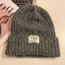 Winter Hats for Women, Christmas Atmosphere, Woolen Hats, Large Hats, Small Knitted Hats, Cute and Sweet Pile Hats