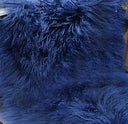 Luxurious Mongolian Lamb Fur Scarf Fur Wrap with Magnetic Buckle