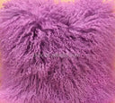 Luxurious Mongolian Lamb Fur Scarf Fur Wrap with Magnetic Buckle