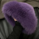 Fashion Faux Fox Fur Thicken Warm Hats for Women Lady Windproof Russian Hat Ear Protection Bonnet Caps Winter Warm Snow Ski Cap