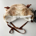 Faux Fur Plush Cute Girls Reindeer Leg Warmers Kawaii Furry Boots Socks Cover Gothic Punk High Boots Socks Performance Costume