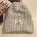 Winter Hats for Women, Christmas Atmosphere, Woolen Hats, Large Hats, Small Knitted Hats, Cute and Sweet Pile Hats