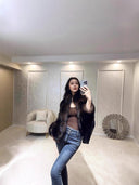 Purple Mink Stand-Up Collar Fur Coat for Women 2025 New Style Loose Slimming Faux Fur Spring Warm Short Coat Fox Fur