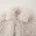 Cross-border European and American Women's AliExpress Explosions Solid Color Short Faux Fur Warm Long Sleeve Jacket