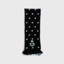 Ladies' Scarves Korean Cartoon Deer Floral Kawaii Sweet Versatile Cute Scarfs Thicked Warm High-quality Cashmere Knitted Scarfs
