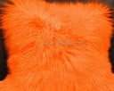 Luxurious Mongolian Lamb Fur Scarf Fur Wrap with Magnetic Buckle