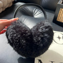 Plush Ear-Muffs Winter Accessories Ear Warmer Wool Fur Earmuffs Woman Ear Defenders Ear Muff Fashion Outdoor Sports Earflap