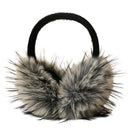 Comfortable Ear Cap Imitation Fur Earmuffs Solid Color Thicken Foldable Ear Cover Ear Warmers Cold Proof Winter Earmuffs Female