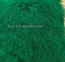 Luxurious Mongolian Lamb Fur Scarf Fur Wrap with Magnetic Buckle