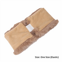 New Faux Fur Empty Hat Thicken Soft Travel Brimless Hat Winter Warm Ear Protection Headband Cover