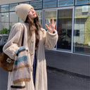 Fur Coat for Women 2024 Nretro Style Fur Integrated Environmental Protection Imitation mink Fur Coat Long Luxurious Feeling W888