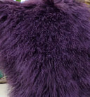 Luxurious Mongolian Lamb Fur Scarf Fur Wrap with Magnetic Buckle