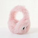 Winter Cute Plush Cartoon Earmuffs Funny Fun Kawaii Anime Around The Ear Muffs Thickened Furry Ear Protection Warm Ear Sets