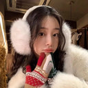 Fashion Soft Faux Fur Ear Warmer Winter Earmuffs For Women Men Solid Color Earflap Outdoor Cold Protection Ear-Muffs Ear Cover