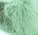 Luxurious Mongolian Lamb Fur Scarf Fur Wrap with Magnetic Buckle