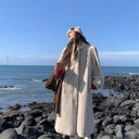Fur Coat for Women 2024 Nretro Style Fur Integrated Environmental Protection Imitation mink Fur Coat Long Luxurious Feeling W888
