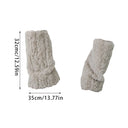 Women's Faux Fur Leg Warmers Fall Winter Warm Soft Foot Cover Boot Cuffs Party Costume Accessory